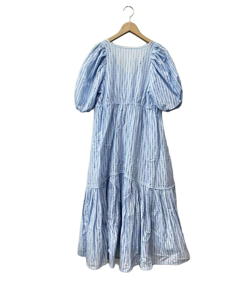 エリー 半袖ワンピース キャミソール付き レディース SIZE F ELLIE