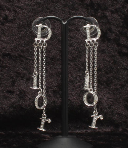 Christian Dior ピアス ロゴ チェーン レディース クリスチャンディオール