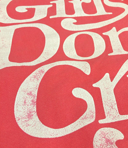 Girls Don't Cry プルオーバーパーカー メンズ SIZE XL ガールズドントクライ