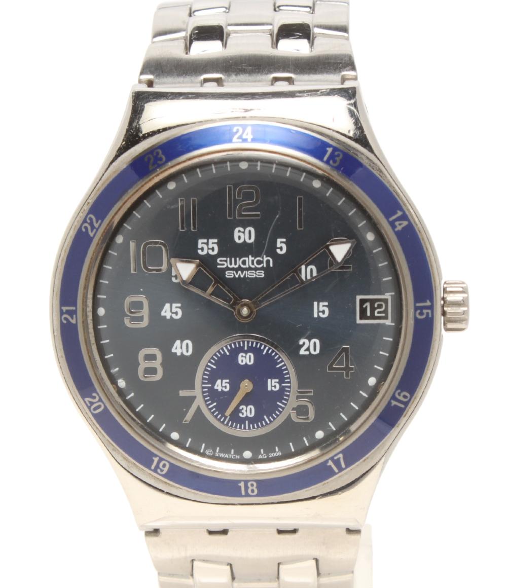 Swatch 腕時計 アイロニー IRONY クオーツ メンズ スウォッチ