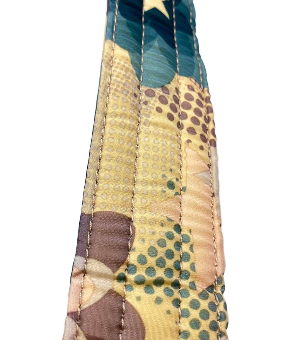 美品 LeSportsac Stella McCartney 2way ボストンバッグ ショルダーバッグ 斜め掛け 花柄 レディース レスポートサック ステラマッカートニー