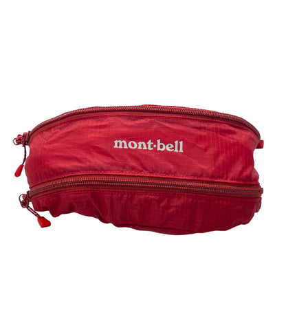 mont-bell ウエストバッグ ウエストポーチ メンズ レディース モンベル