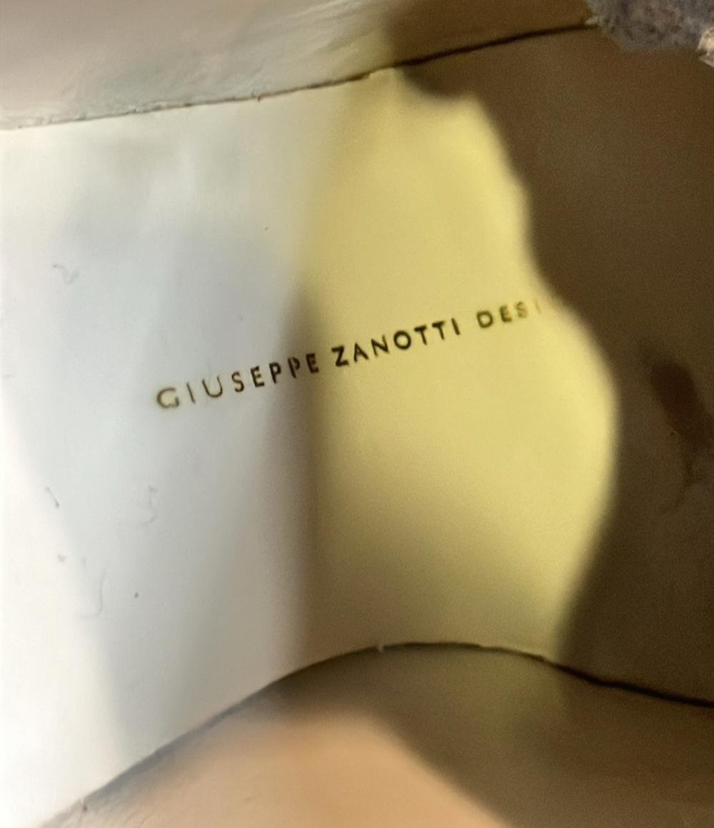 Giuseppe Zanotti Design インソールフリンジスニーカー レディース SIZE 36 ジュゼッペザノッティ