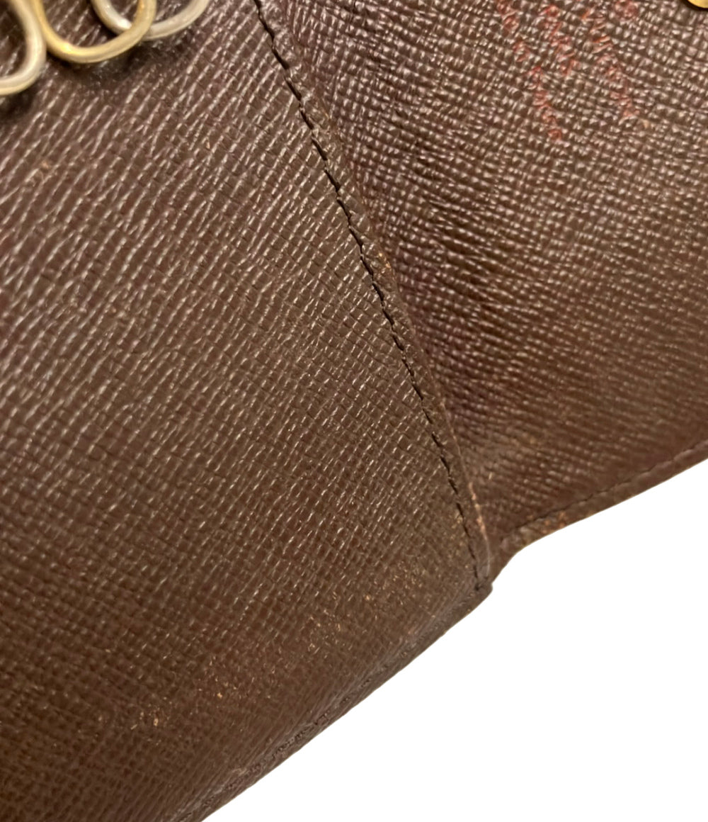 LOUIS VUITTON 6連キーケース ミュルティクレ6 ダミエ N62630 メンズ レディース ルイ・ヴィトン