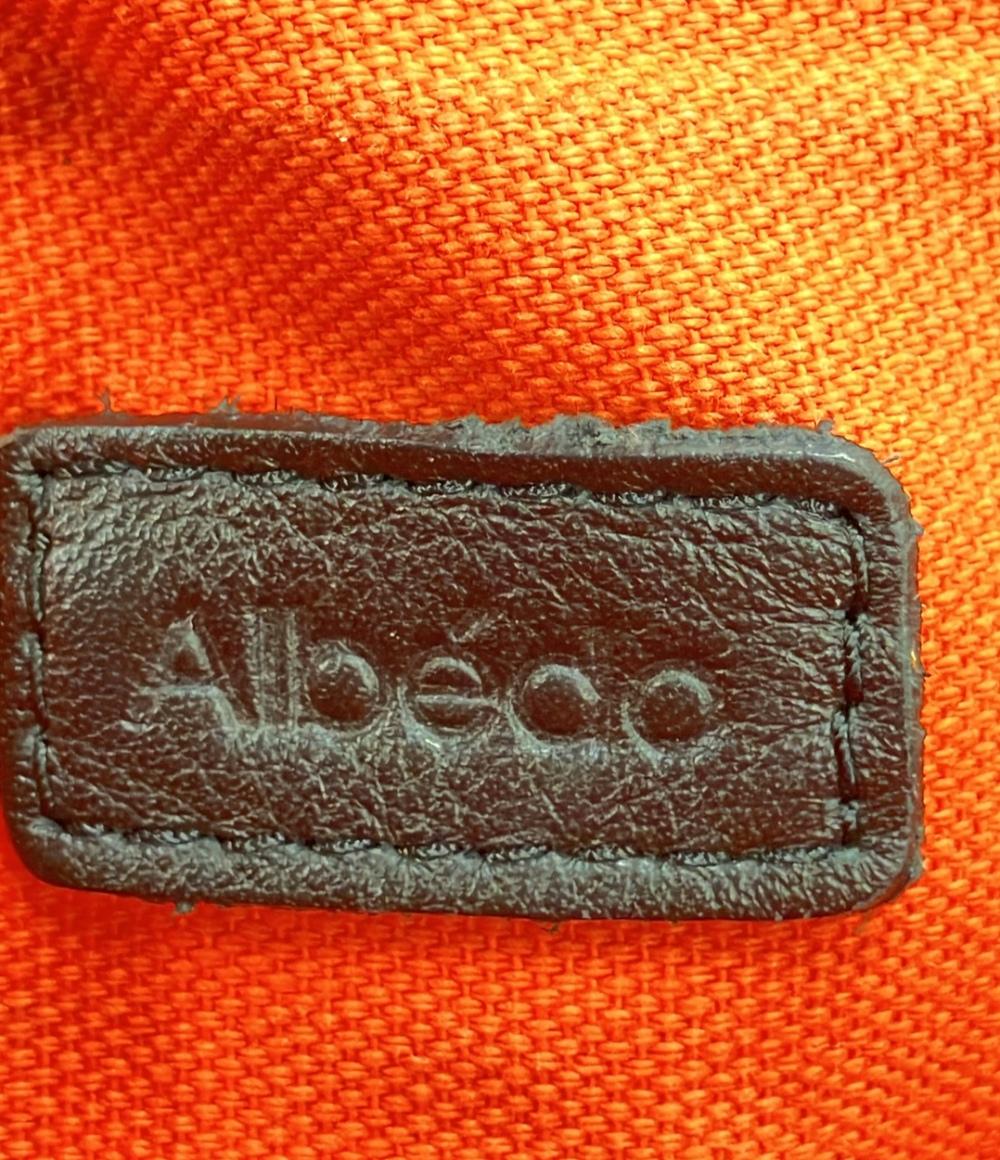 Albedo ショルダーバッグ 斜め掛け メンズ アルベド