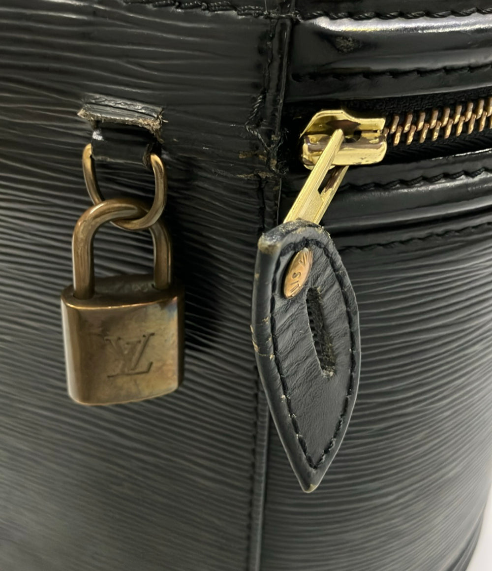 訳あり LOUIS VUITTON ハンドバッグ バニティバッグ カンヌ エピ M48032 レディース ルイ・ヴィトン