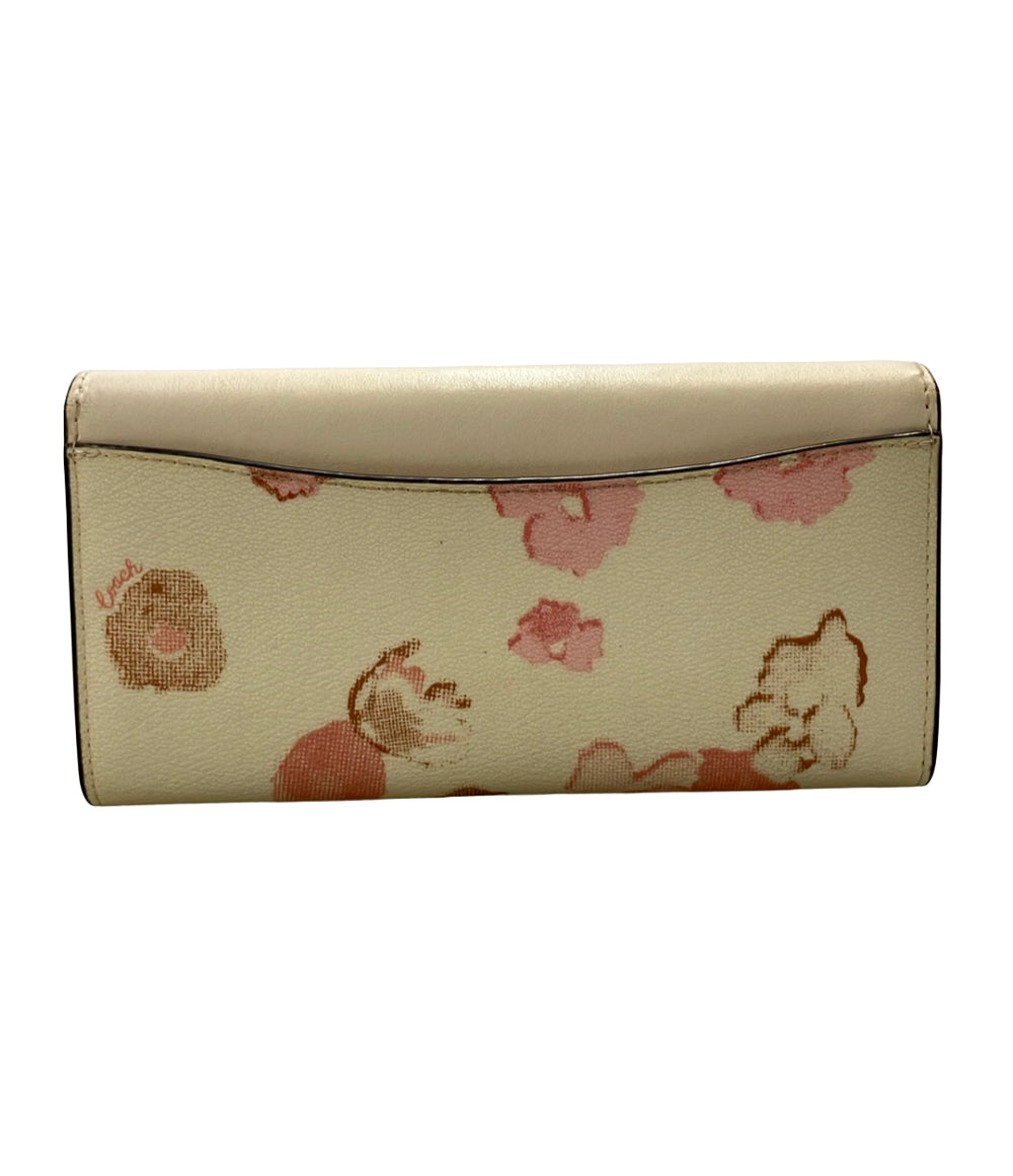 COACH 長財布 花柄 CU162 レディース コーチ