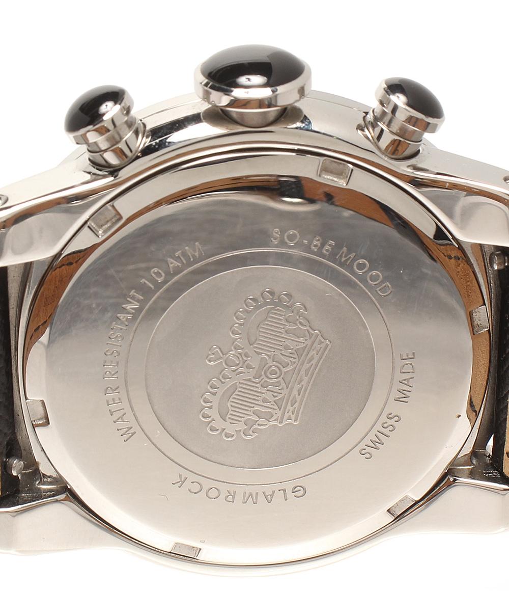 Glam Rock 腕時計 SO-BE MODE クオーツ ホワイト メンズ グラムロック