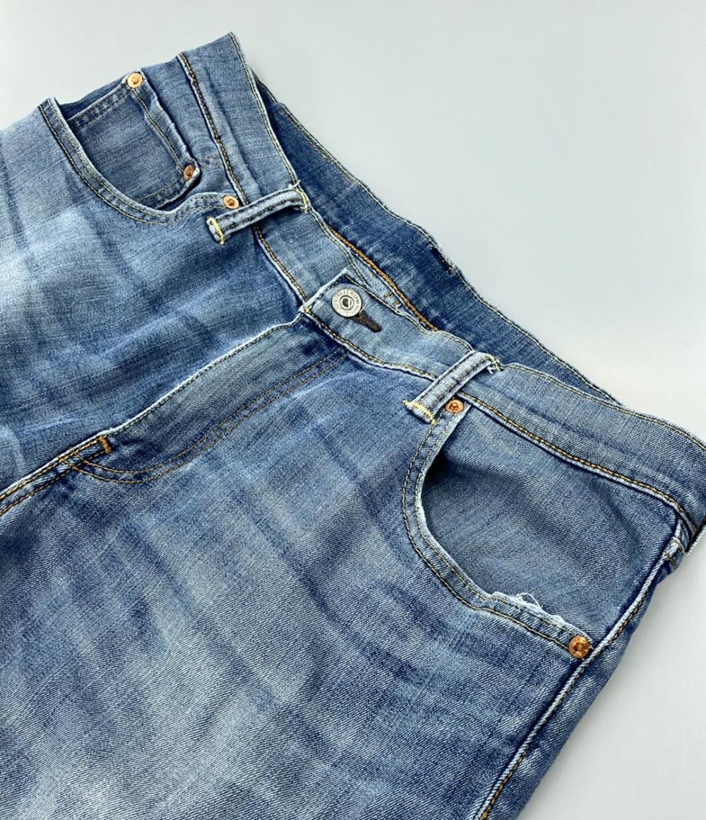 リーバイス ストレッチダメージデニムパンツ ダメージジーンズ 502 メンズ SIZE W32 L32 Levi's