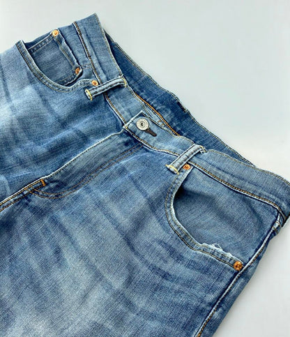 リーバイス ストレッチダメージデニムパンツ ダメージジーンズ 502 メンズ SIZE W32 L32 Levi's