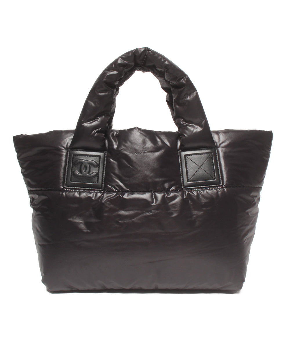 美品 CHANEL ハンドバッグ トートバッグ 13番台 シルバー金具 コココクーン レディース シャネル