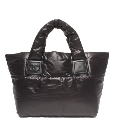美品 CHANEL ハンドバッグ トートバッグ 13番台 シルバー金具 コココクーン レディース シャネル