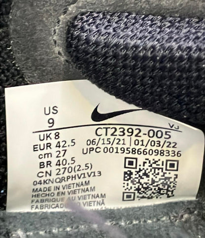 NIKE ローカットスニーカー ランニングシューズ ズームフライ 4 CT2392-005 メンズ SIZE 27.0 ナイキ