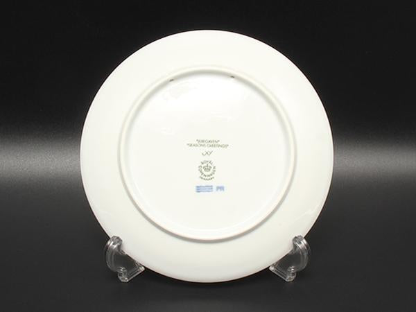 ロイヤルコペンハーゲン イヤープレート 飾り皿 18cm 2003 Royal Copenhagen