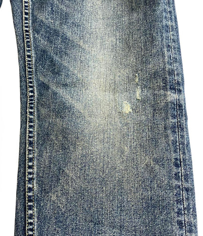 美品 DENHAM デニムパンツ ジーンズ FORGE FMMIJ CURVING 01250211359 メンズ SIZE W27 L32 デンハム