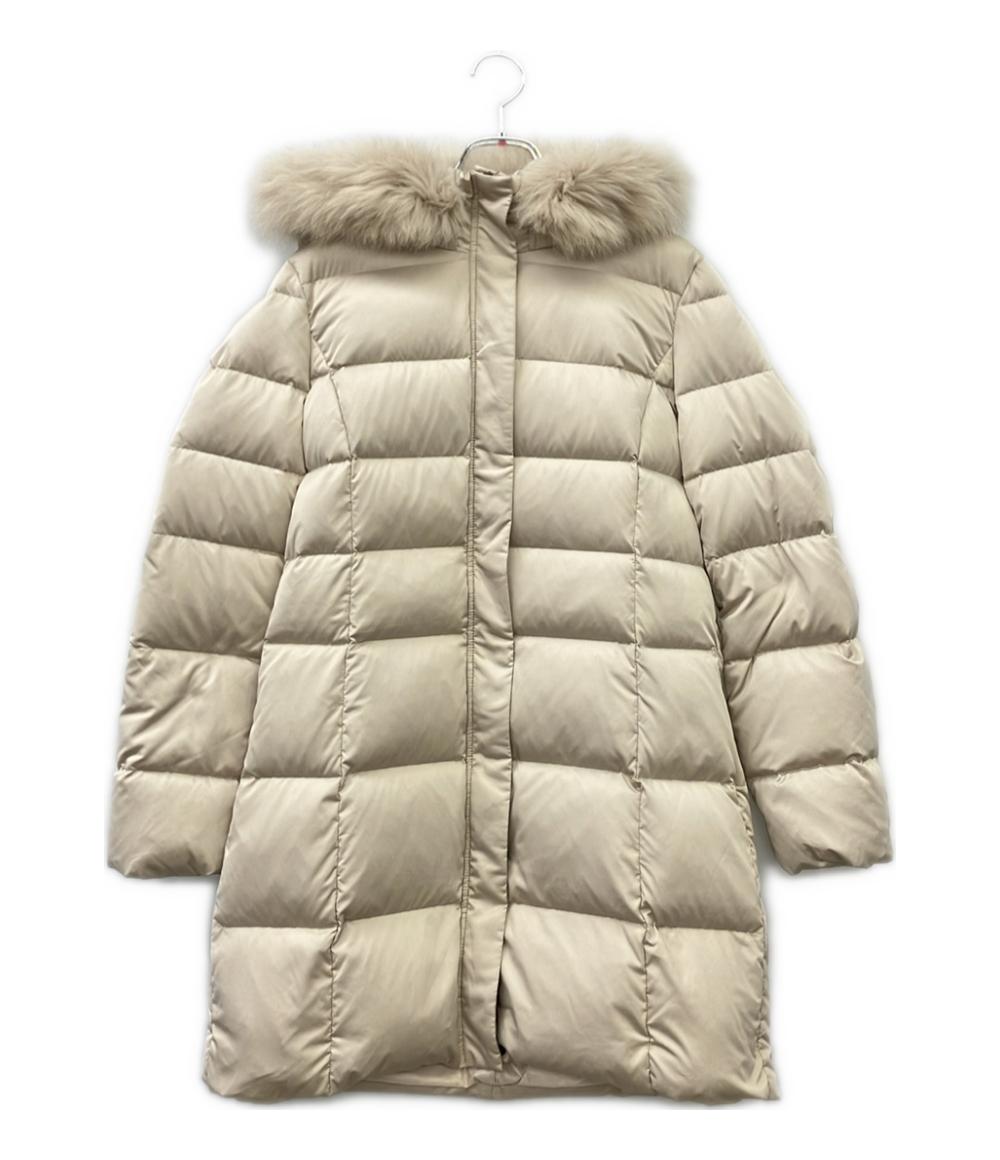 美品 インディヴィ ダウンコート レディース SIZE 40 (L) INDIVI