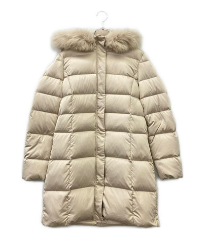 美品 インディヴィ ダウンコート レディース SIZE 40 (L) INDIVI