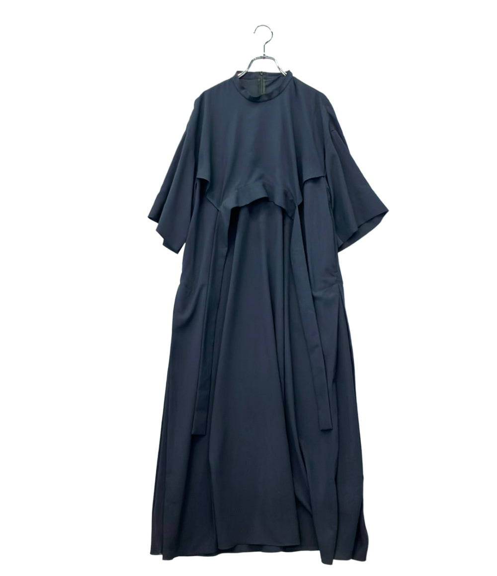 ENFOLD 半袖 ワンピース 300IS433-1331 レディース SIZE 38 エンフォルド