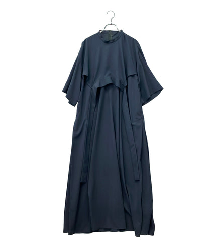 ENFOLD 半袖 ワンピース 300IS433-1331 レディース SIZE 38 エンフォルド