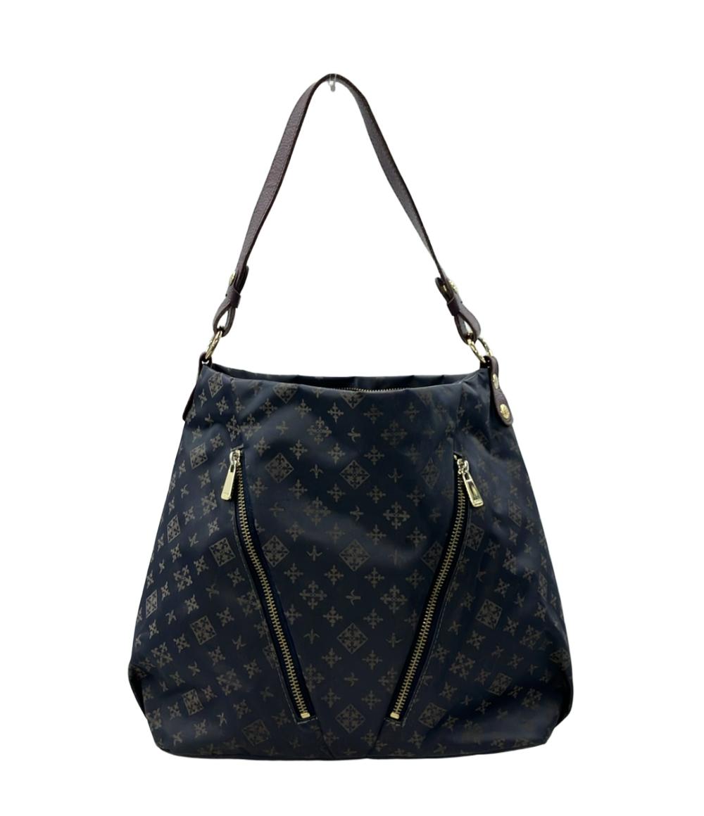 ラシット モノグラムナイロンショルダーバッグ 肩掛け レディース russet