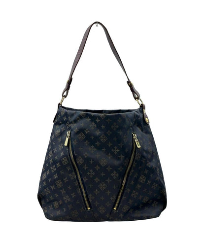 ラシット モノグラムナイロンショルダーバッグ 肩掛け レディース russet