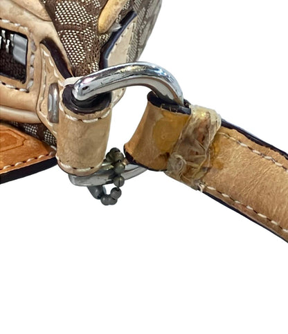 訳あり コーチ ショルダーバッグ 斜め掛け ミニシグネチャー 6344 レディース COACH