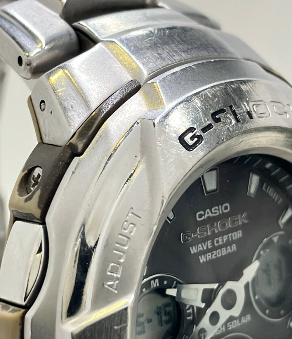 CASIO 腕時計 The-G G-SHOCK ソーラー ブラック GW-1800DJ メンズ カシオ
