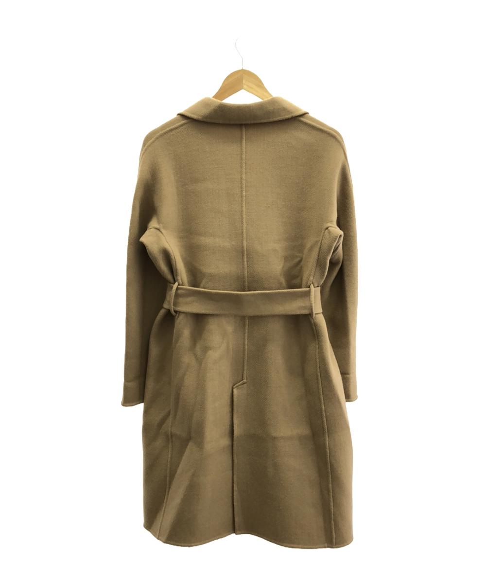 美品 バーニーズニューヨーク ウールコート レディース SIZE 38 (M) BARNEYS NEWYORK