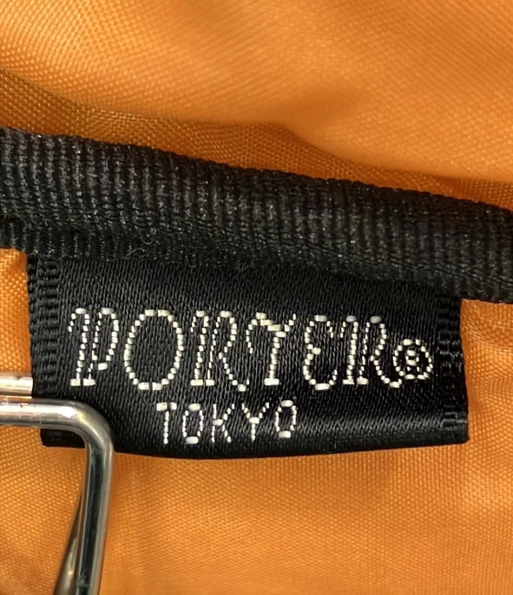 美品 PORTER 3way ビジネスバッグ ブリーフケース ショルダーバッグ 斜め掛け リュック タンカー メンズ ポーター
