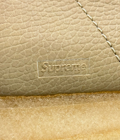 美品 Clarks Supreme ワラビー リフレクティブ ワラビー レザーシューズ 11826 メンズ SIZE UK 8 1/2 クラークス シュプリーム