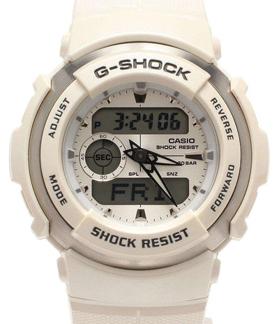 CASIO 腕時計 G-SHOCK クオーツ ホワイト G-300LV ユニセックス カシオ