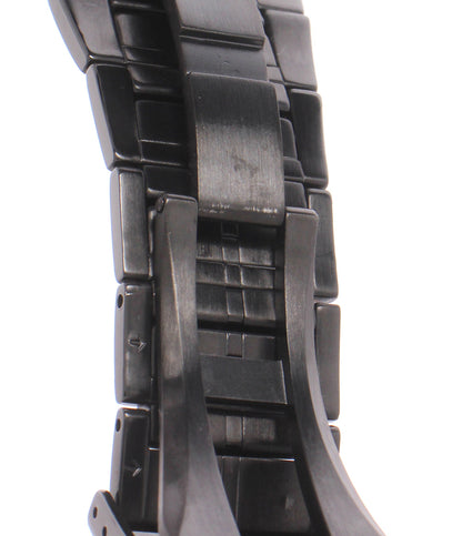 SEIKO 腕時計 スポーチュラ クオーツ ブラック H023-00E0 メンズ セイコー