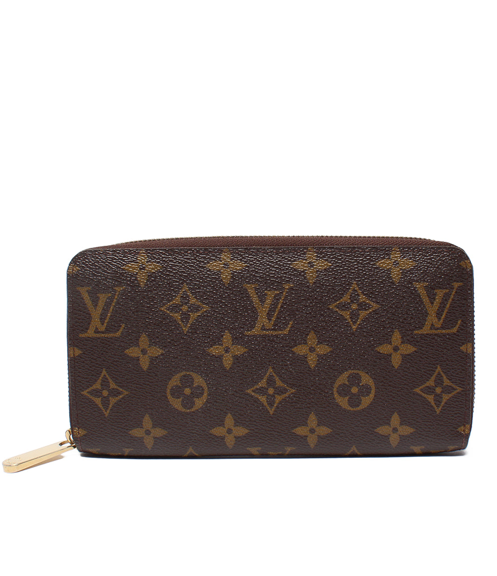 LOUIS VUITTON ラウンドファスナー長財布 ジッピー･ウォレット モノグラム M42616 メンズ レディース ルイ・ヴィトン