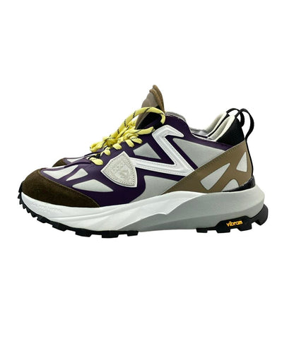 PHILIPPE MODEL ローカットスニーカー パネルデザイン メンズ SIZE 41 (25.5cm) フィリップモデル