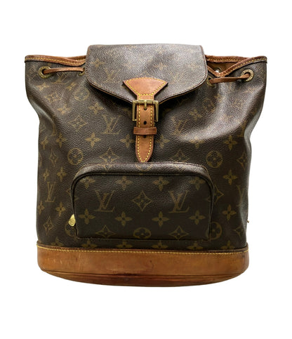 LOUIS VUITTON リュック デイパック モンスリ MM モノグラム M51136 レディース ルイ・ヴィトン