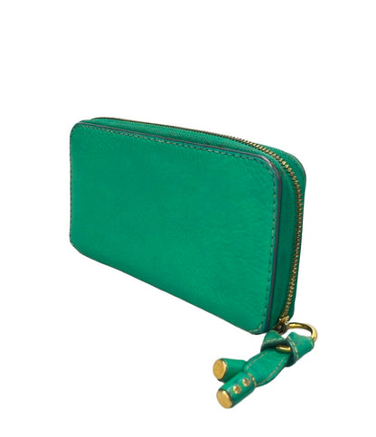 クロエ ラウンドファスナー長財布 レディース Chloe