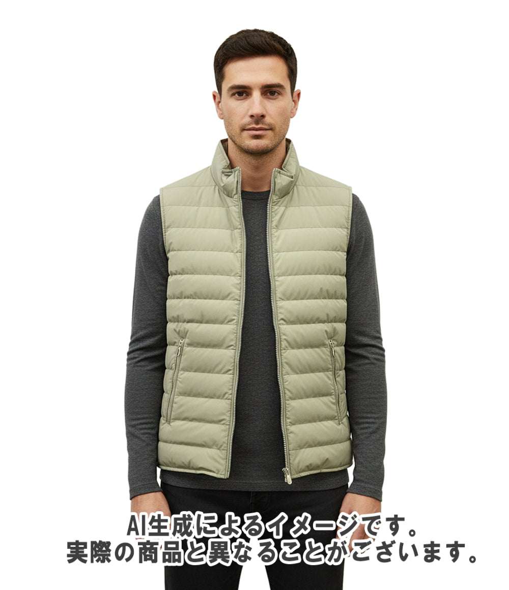 BRUNELLO CUCINELLI(ブルネロクチネリ) ダウンベスト Brunello Cucinelli ダウンベスト メンズ SIZE S ブルネロクチネリ