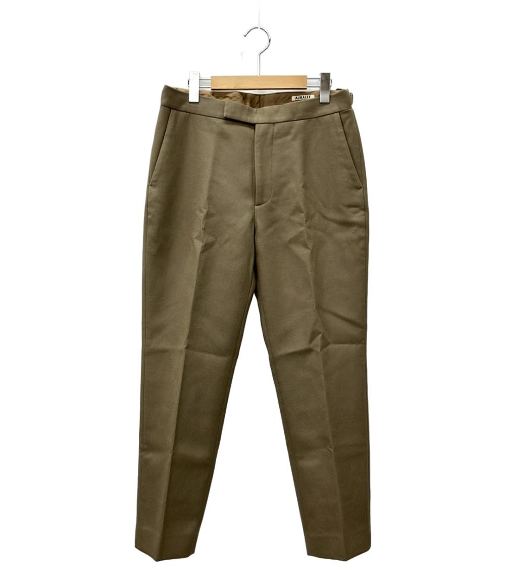 オーラリー スラックス メンズ SIZE 4 (XL) AURALEE