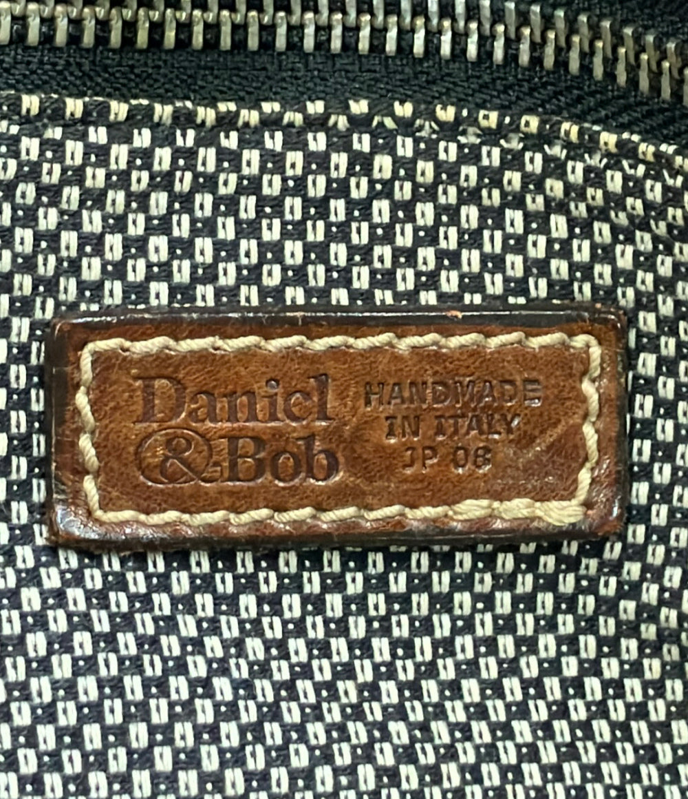 Daniel & Bob 2way トートバッグ ショルダーバッグ 肩掛け メンズ ダニエルアンドボブ
