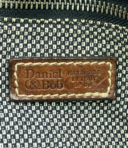 Daniel & Bob 2way トートバッグ ショルダーバッグ 肩掛け メンズ ダニエルアンドボブ