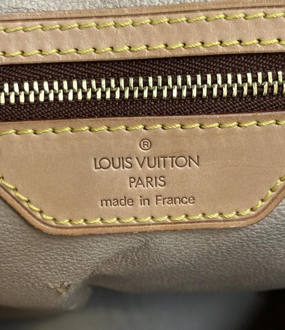 訳あり ルイ・ヴィトン トートバッグ バケツ型 バケットGM モノグラム M42236 レディース LOUIS VUITTON