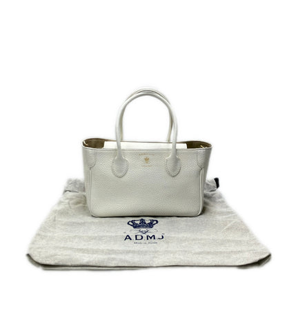 A.D.M.J. ハンドバッグ ショルダーバッグ 2WAY斜め掛け レザー レディース エーディーエムジェイ