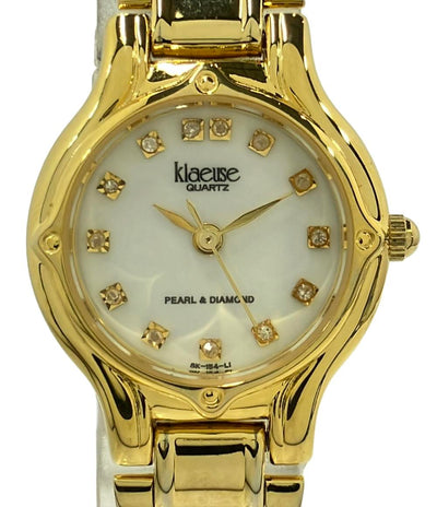 クロイゼ 腕時計 クオーツ シェル SK-154-LI レディース Klaeuse