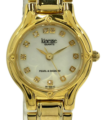 クロイゼ 腕時計 クオーツ シェル SK-154-LI レディース Klaeuse