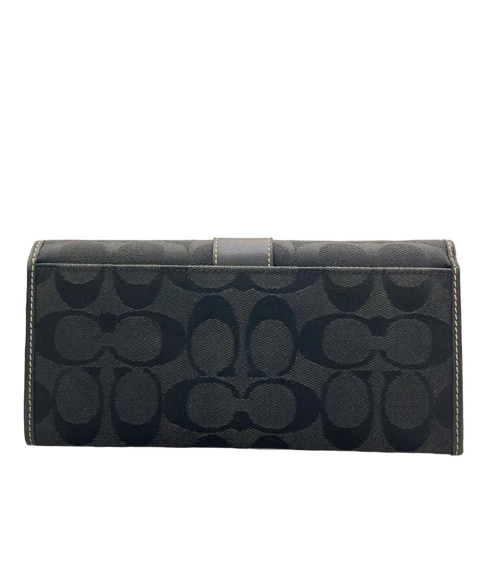 COACH 長財布 シグネチャー レディース メンズ コーチ