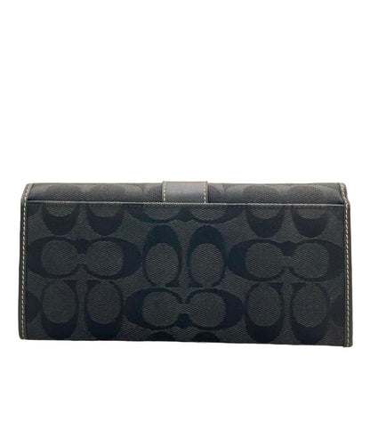 COACH 長財布 シグネチャー レディース メンズ コーチ
