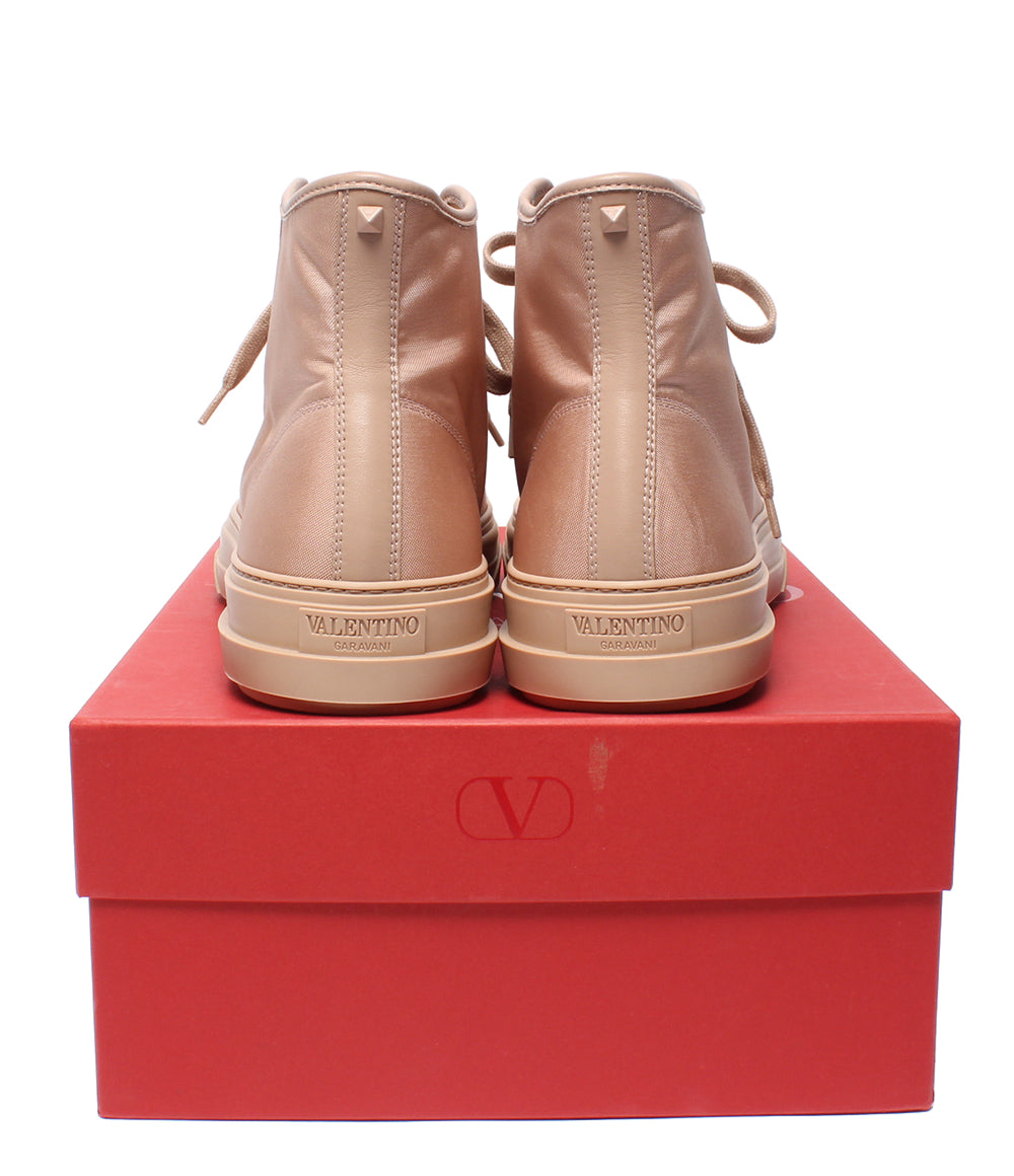 美品 Valentino Garavani ハイカットスニーカー トータループ S2H01Y0 メンズ SIZE 44 (27cm) ヴァレンティノ・ガラヴァーニ