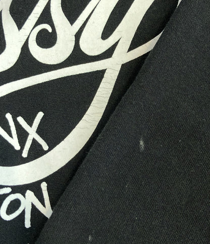 STUSSY WORLD TOUR CREW 長袖 スウェット 裏起毛 メンズ SIZE S ステューシー