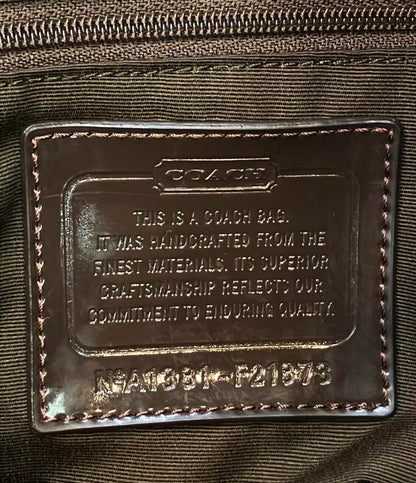 コーチ ショルダーバッグ 肩掛け ラージシグネチャー F21873 レディース COACH
