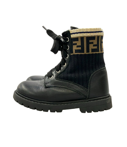 FENDI バイカーブーツ ロココ キッズ SIZE 23 フェンディ